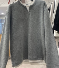 市场上装-T恤-休闲T恤【实拍】