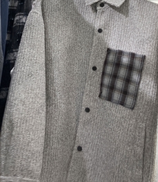 市场上装-衬衫-休闲衬衫【实拍】