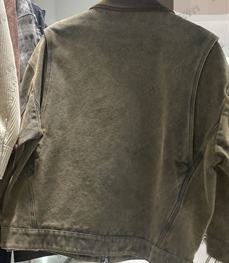 市场上装-夹克-休闲夹克【实拍】