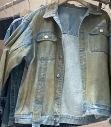 市场上装-夹克-休闲夹克【实拍】