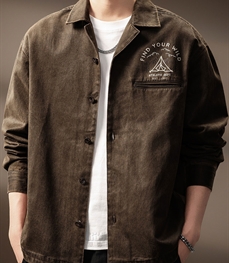 市场上装-衬衫-休闲衬衫