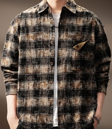 市场上装-衬衫-休闲衬衫