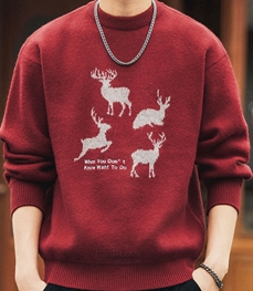 市场上装-毛衫-休闲毛衫