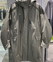 市场上装-中长外套-休闲中长外套