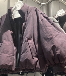 市场上装-棉衣/羽绒服-休闲棉服【实拍】