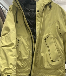 市场上装-棉衣/羽绒服-休闲棉服【实拍】
