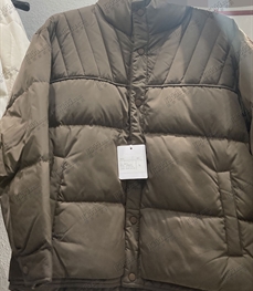 市场上装-棉衣/羽绒服-休闲棉服【实拍】