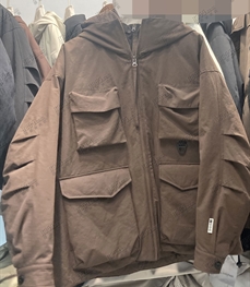 市场上装-棉衣/羽绒服-休闲棉服【实拍】