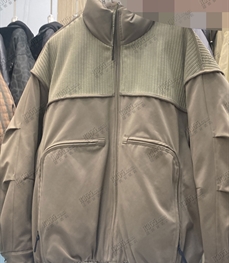 市场上装-棉衣/羽绒服-休闲棉服【实拍】