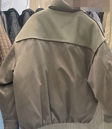 市场上装-棉衣/羽绒服-休闲棉服【实拍】