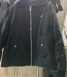 市场上装-棉衣/羽绒服-休闲棉服【实拍】