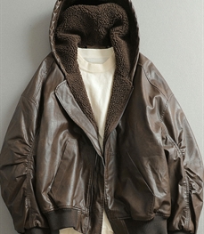 市场上装-皮衣-休闲皮衣