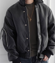 市场上装-皮衣-休闲皮衣
