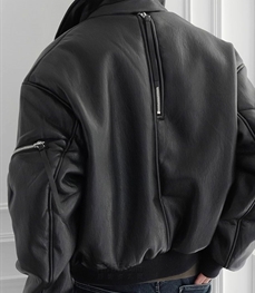 市场上装-皮衣-休闲皮衣