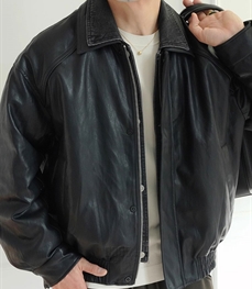 市场上装-皮衣-休闲皮衣