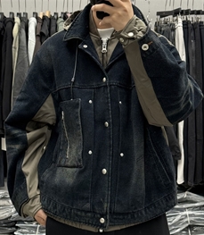 市场上装-夹克-休闲夹克