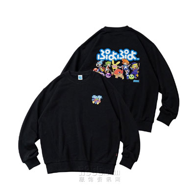 欧美《FREAK_S STORE x SEGA》2025秋冬休闲时尚男装