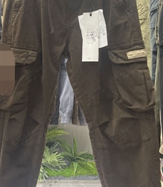 市场男裤-多袋-多袋裤【实拍】