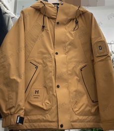 市场上装-棉衣/羽绒服-休闲棉服【实拍】