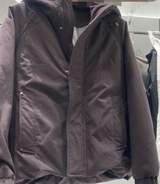 市场上装-棉衣/羽绒服-休闲棉服【实拍】