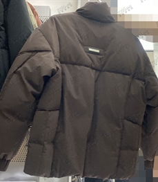 市场上装-棉衣/羽绒服-休闲棉服【实拍】