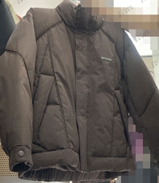 市场上装-棉衣/羽绒服-休闲棉服【实拍】