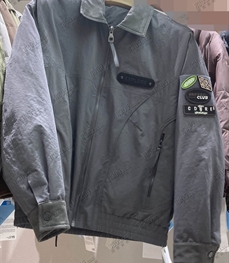 市场上装-棉衣/羽绒服-休闲棉服【实拍】