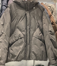 市场上装-棉衣/羽绒服-休闲棉服【实拍】