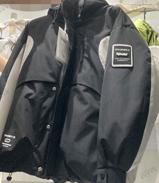 市场上装-棉衣/羽绒服-休闲棉服【实拍】