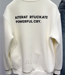 市场上装-卫衣-休闲卫衣