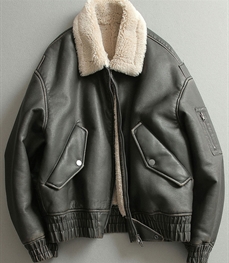市场上装-皮衣-休闲皮衣