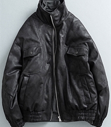 市场上装-皮衣-休闲皮衣