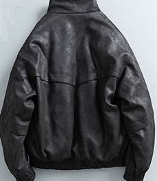 市场上装-皮衣-休闲皮衣