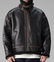 市场上装-皮衣-休闲皮衣