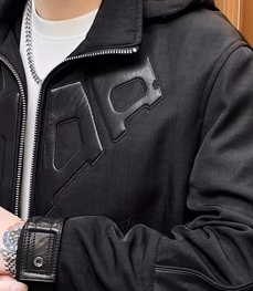 市场上装-棉衣/羽绒服-欧货棉服