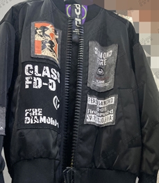 市场上装-夹克-休闲夹克【实拍】