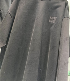 市场上装-T恤-休闲T恤【实拍】