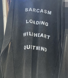 市场上装-T恤-休闲T恤【实拍】