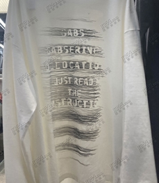 市场上装-T恤-休闲T恤【实拍】