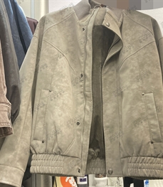 市场上装-皮衣-休闲皮衣【实拍】