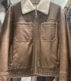 市场上装-皮衣-休闲皮衣【实拍】