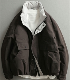 市场上装-棉衣/羽绒服-休闲棉服