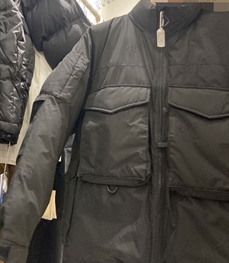 市场上装-棉衣/羽绒服-休闲棉服【实拍】