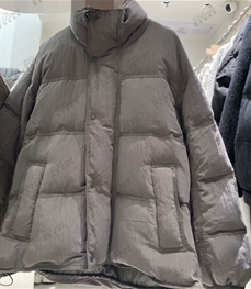 市场上装-棉衣/羽绒服-休闲棉服【实拍】
