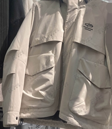 市场上装-棉衣/羽绒服-休闲棉服【实拍】