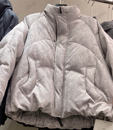 市场上装-棉衣/羽绒服-休闲棉服【实拍】