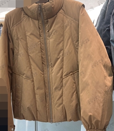 市场上装-棉衣/羽绒服-休闲棉服【实拍】