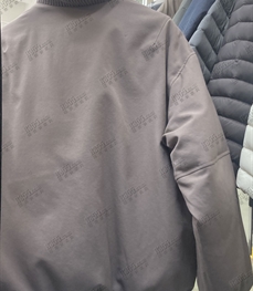 市场上装-棉衣/羽绒服-休闲棉服【实拍】