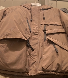 市场上装-棉衣/羽绒服-休闲棉服【实拍】