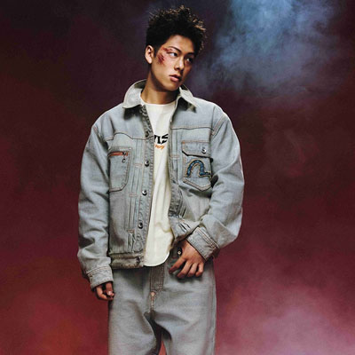 中国《EVISU x Kota Miura》2025秋冬休闲时尚男装